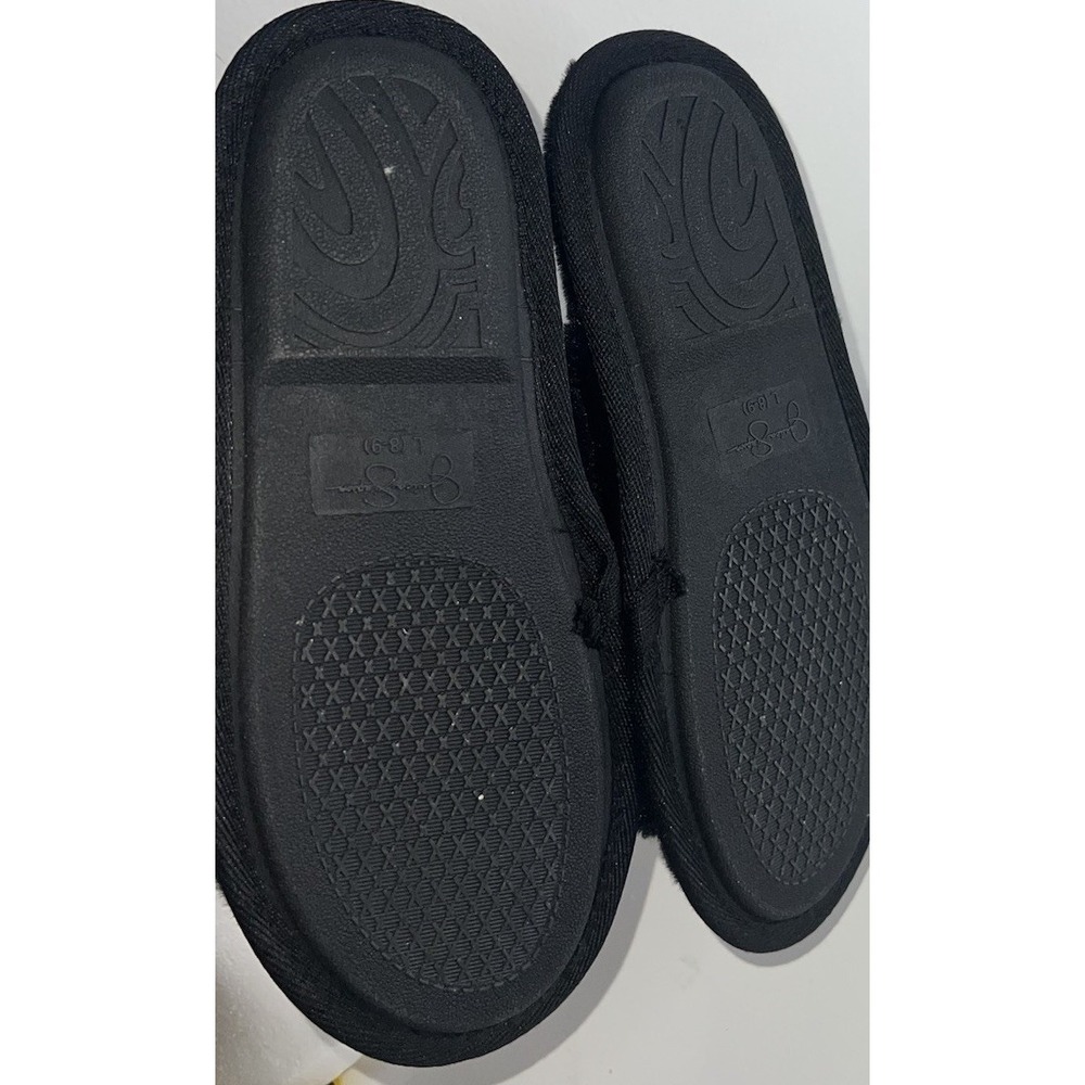 (5/b15))Womens Jessica Simpson Cherry Beaded Icon Slide Slippers size L 8-9 - Picture 3 of 5